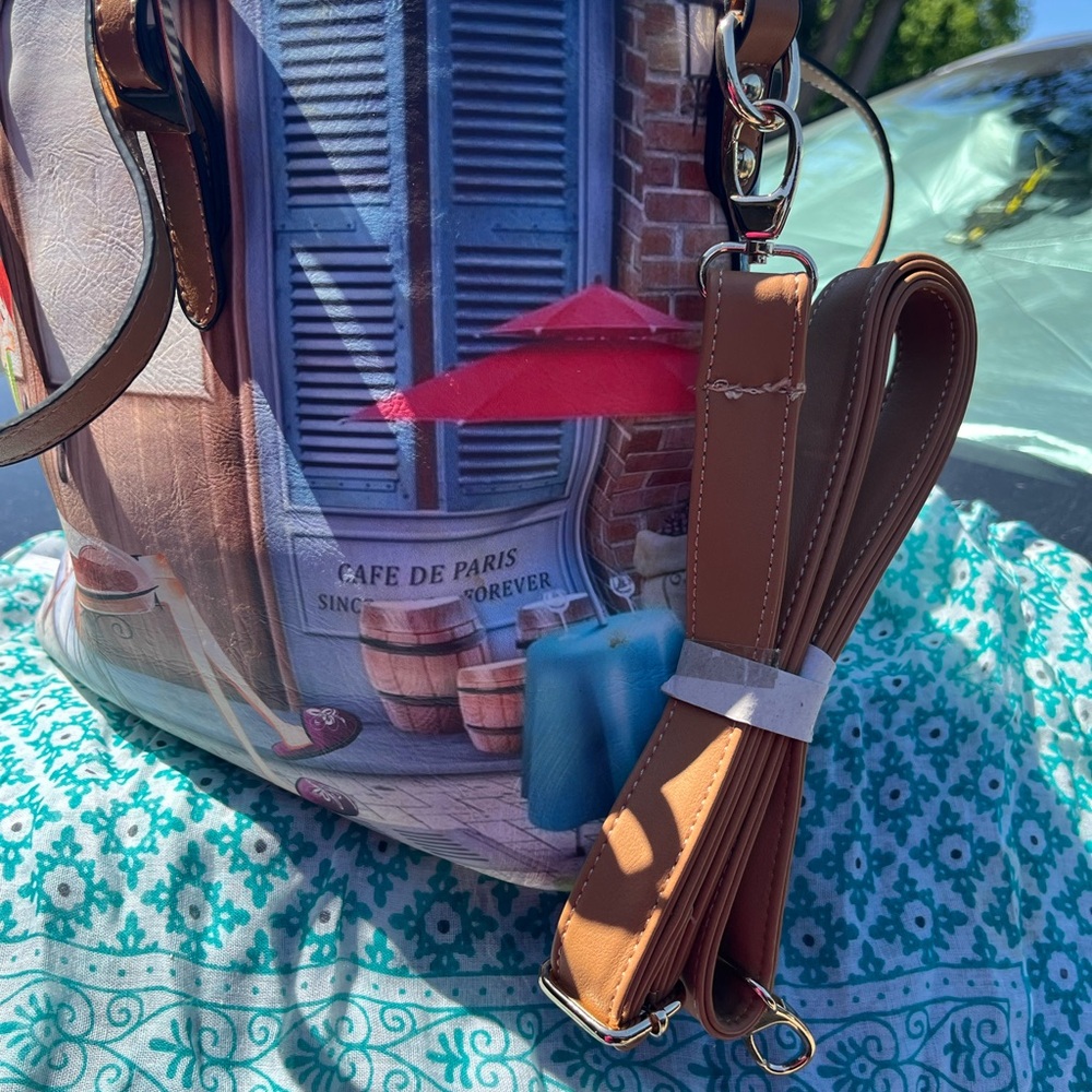 Stylish Multicolor Women's Bag Set - Picture 3 of 14